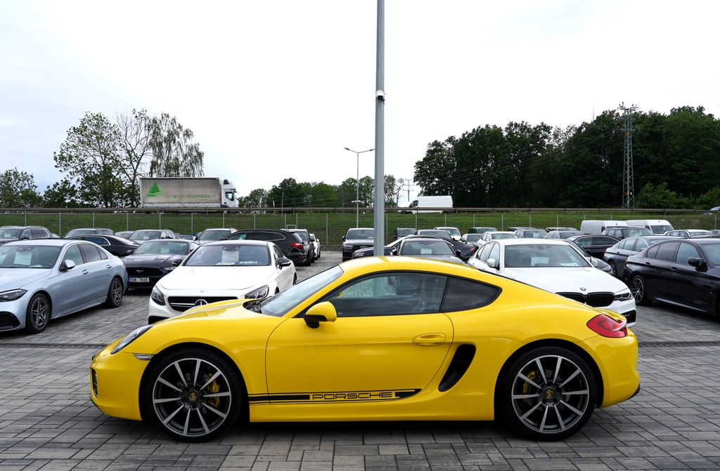 Porsche Cayman