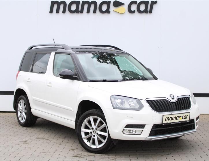 Škoda Yeti 1