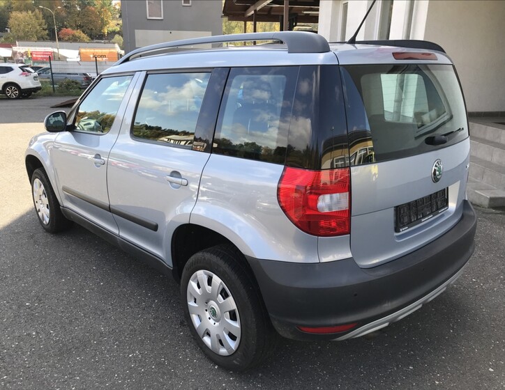 Škoda Yeti 6