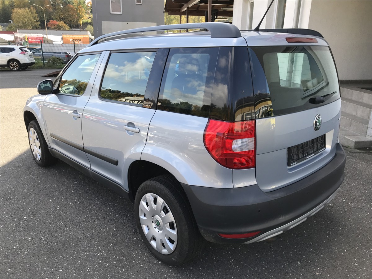 Škoda Yeti