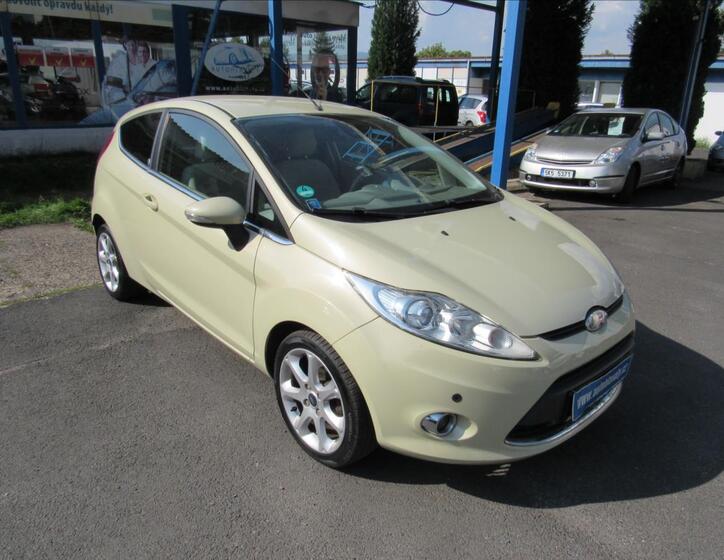Ford Fiesta 3