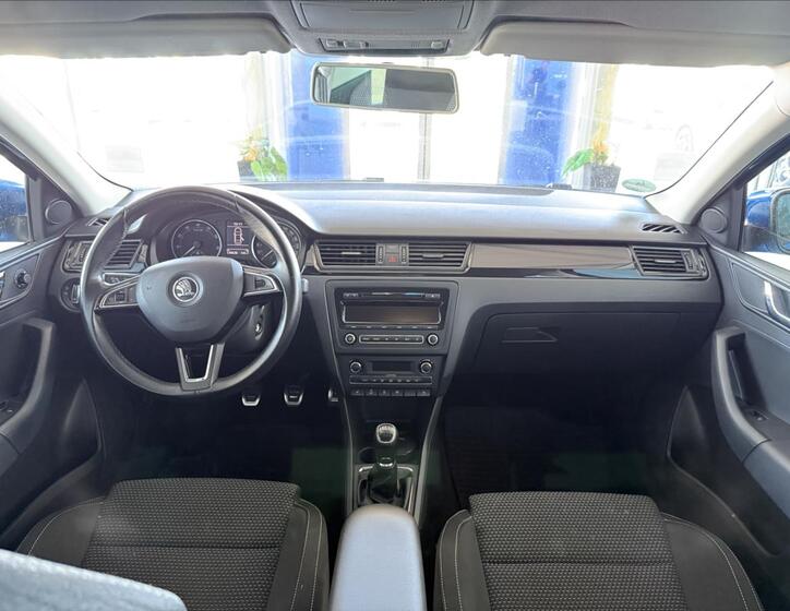 Škoda Rapid 9