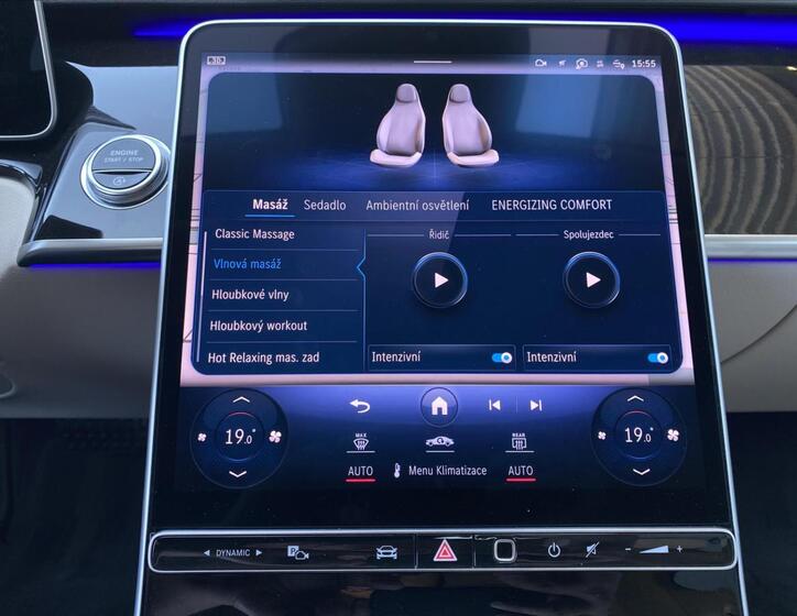 Mercedes-Benz Třídy S 20