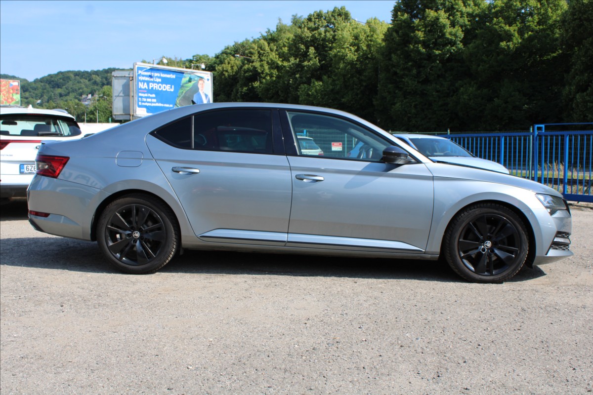 Škoda Superb