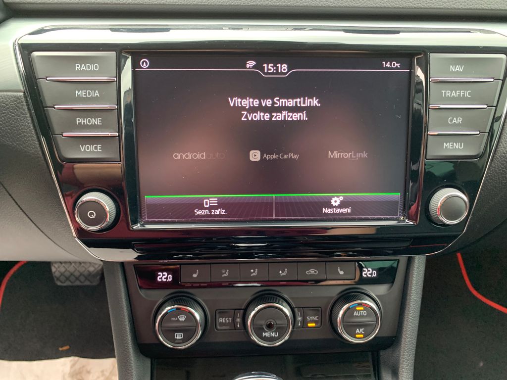 Škoda Superb