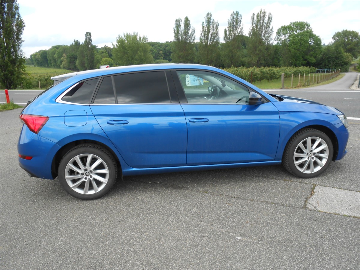 Škoda Scala