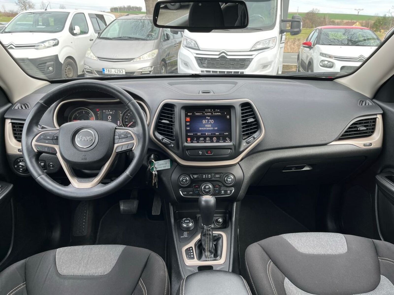 Jeep Cherokee 2