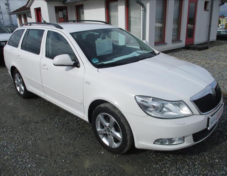 Škoda Octavia 1