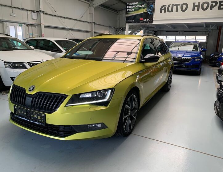 Škoda Superb 3