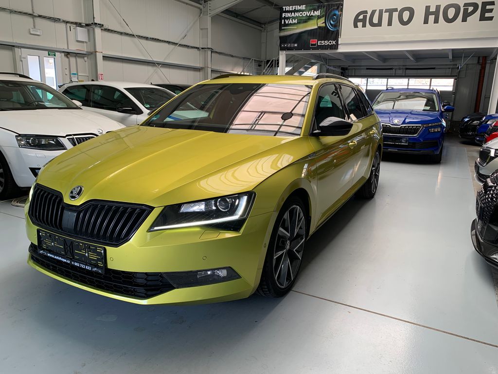 Škoda Superb