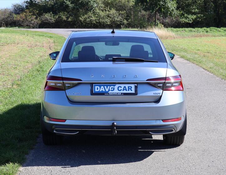 Škoda Superb 6