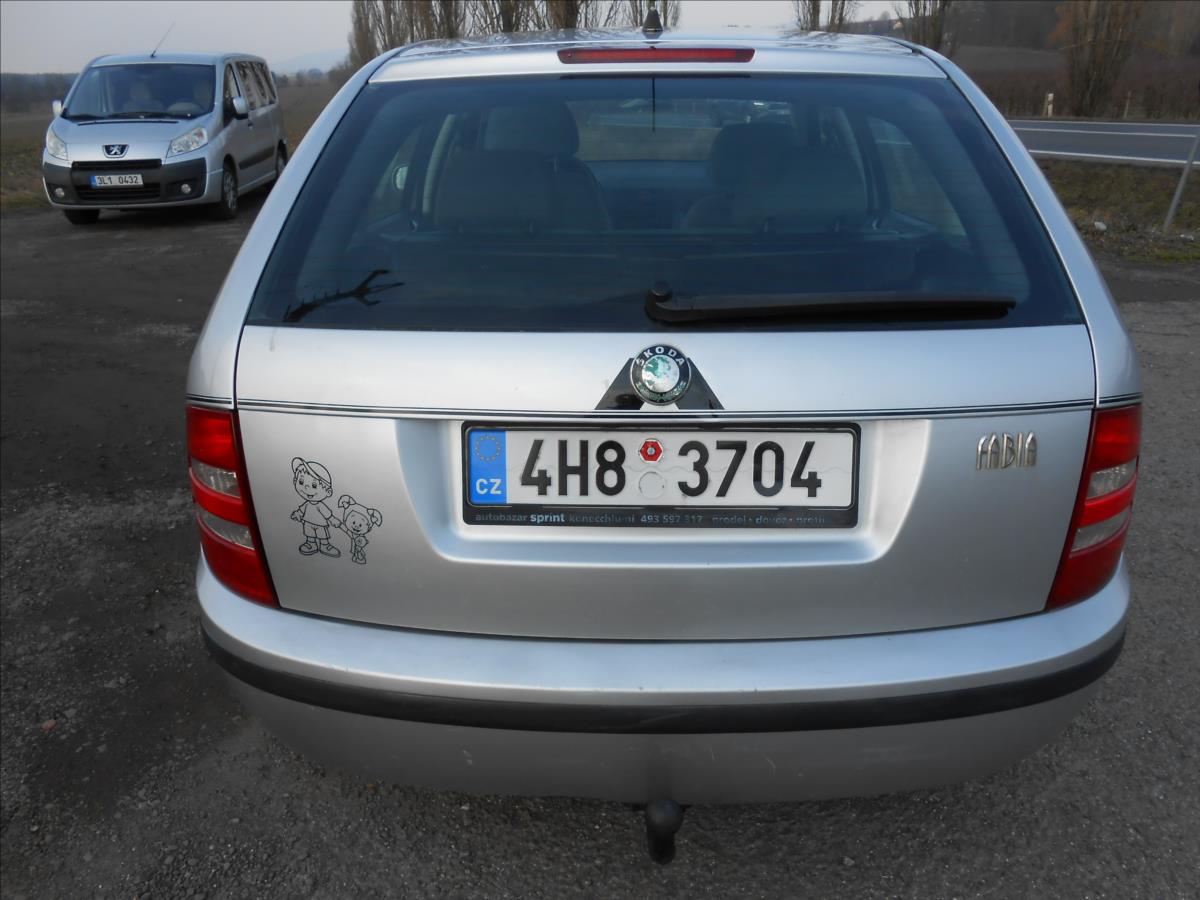 Škoda Fabia