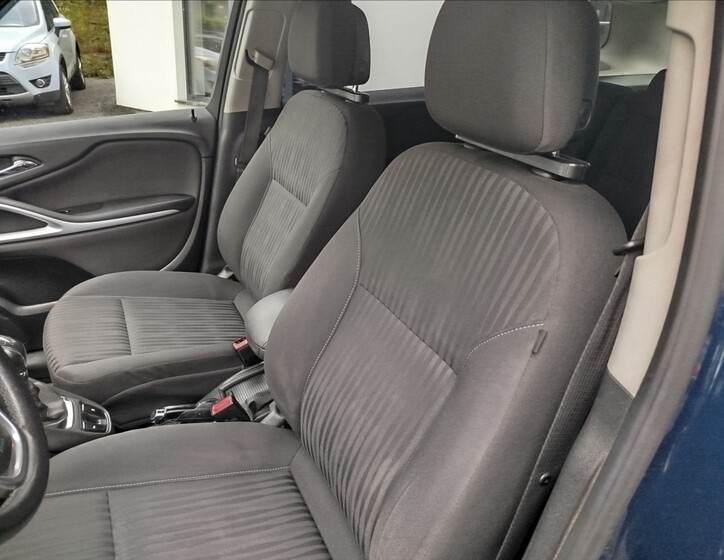 Opel Zafira 15