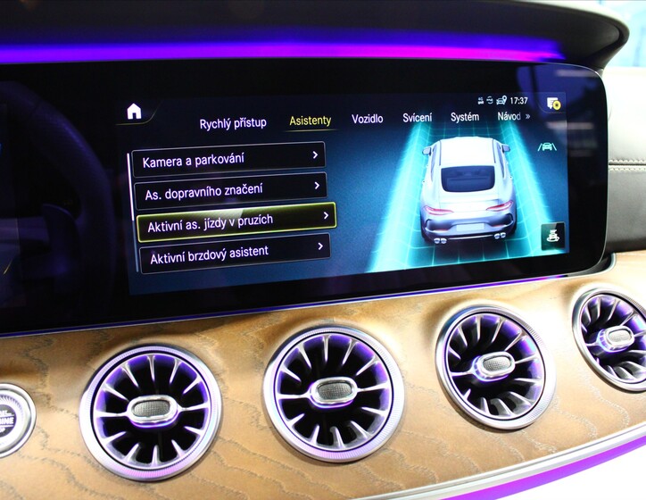 Mercedes-Benz AMG GT 22