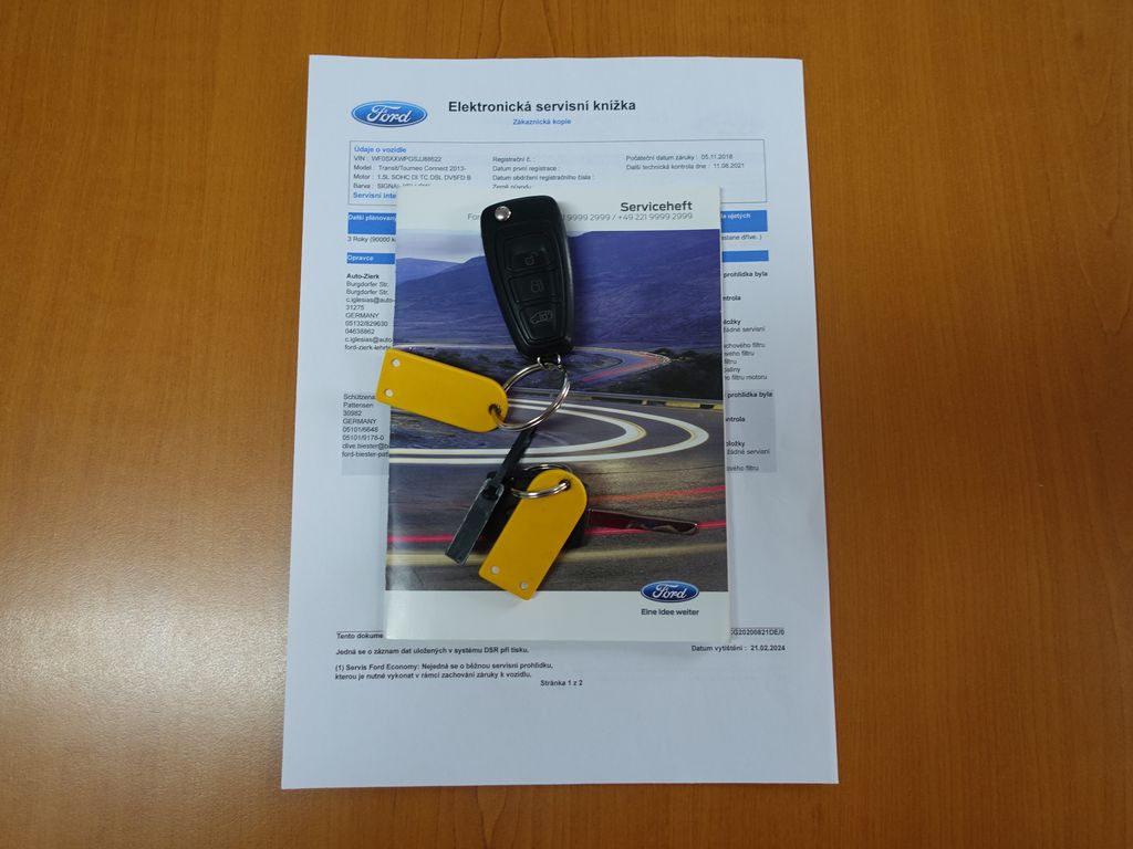 Ford Transit Connect