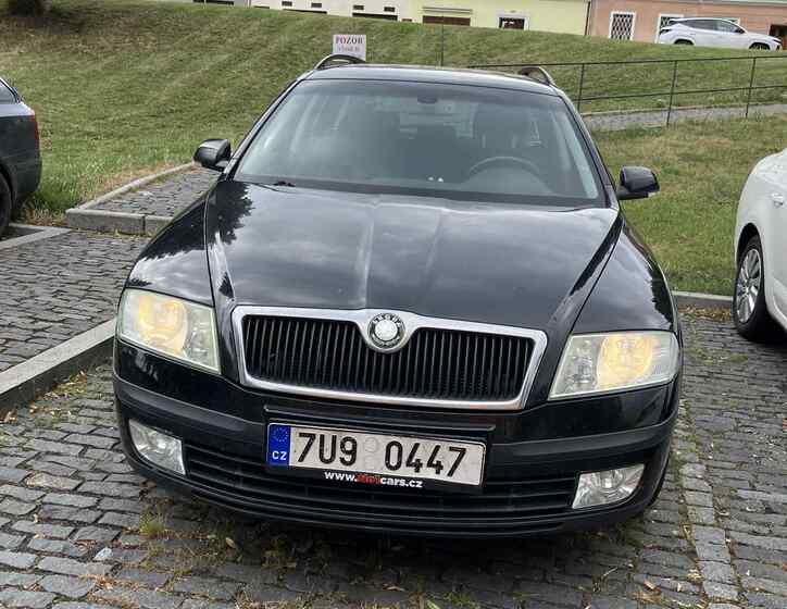Škoda Octavia 1