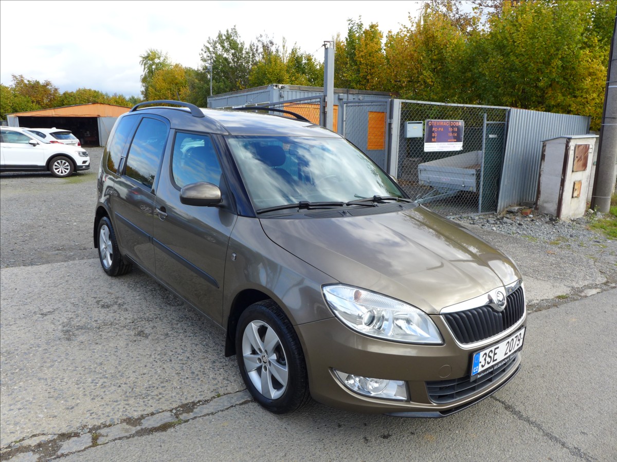 Škoda Roomster