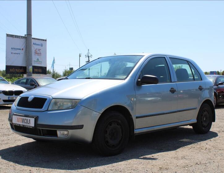 Škoda Fabia 1
