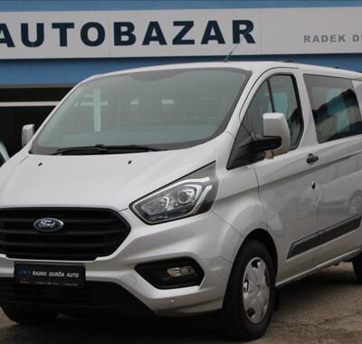 Ford Transit Custom 1