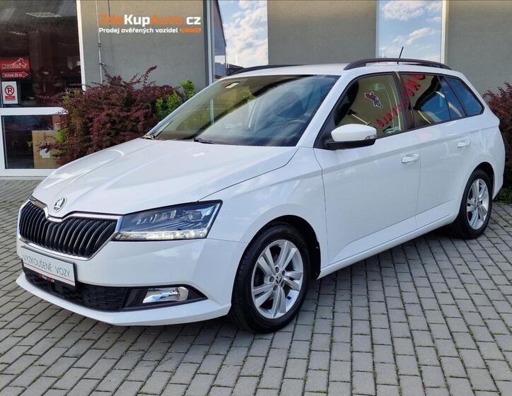 Škoda Fabia 1