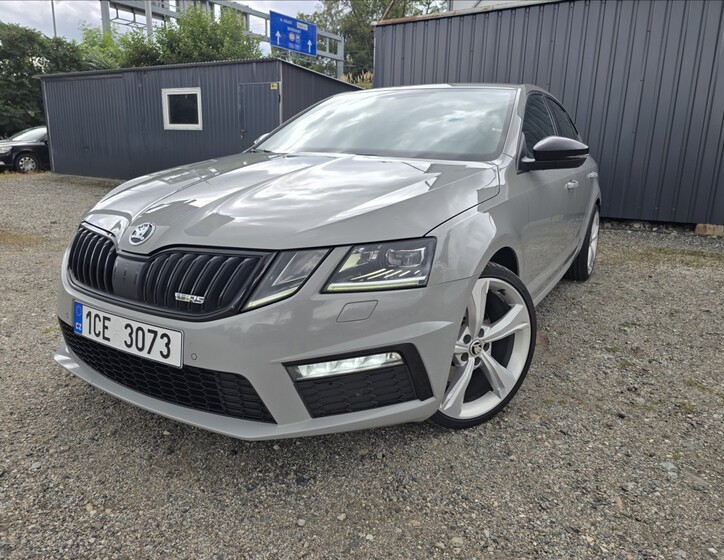 Škoda Octavia 1