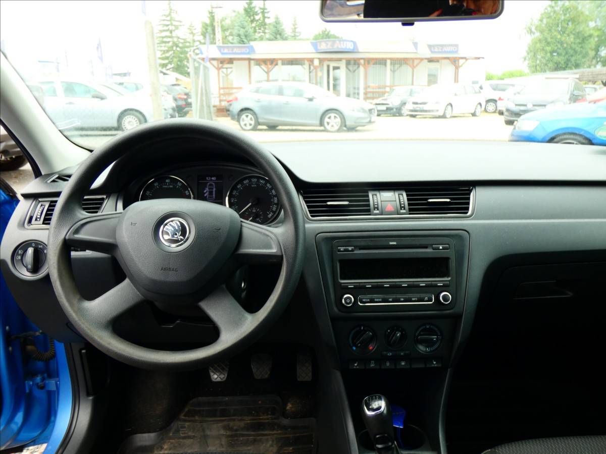 Škoda Rapid