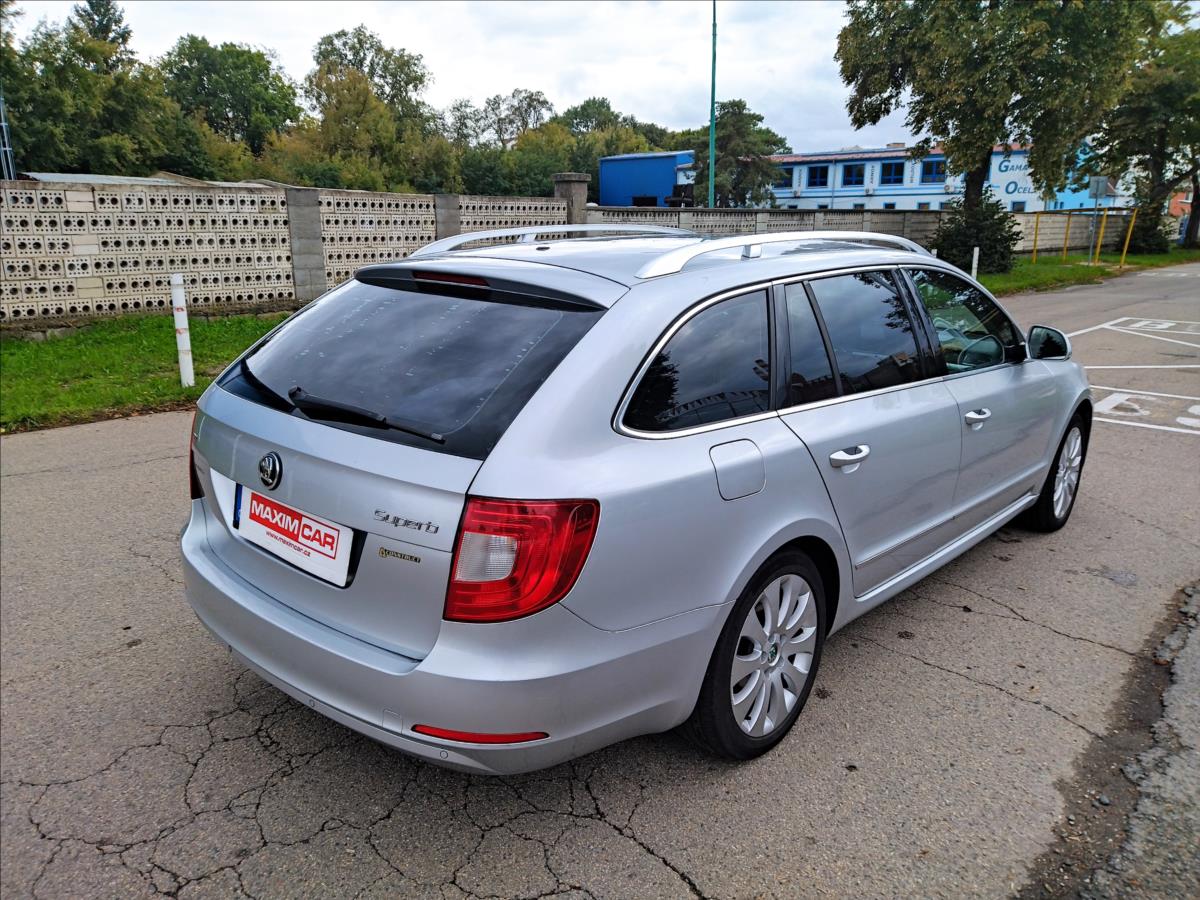 Škoda Superb