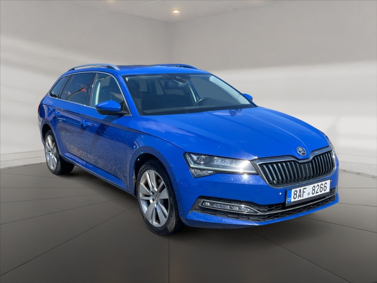 Škoda Superb