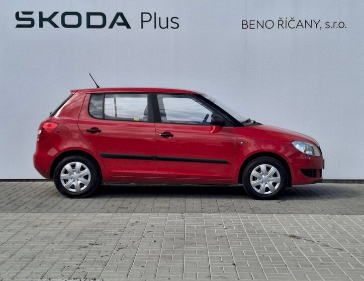 Škoda Fabia 17