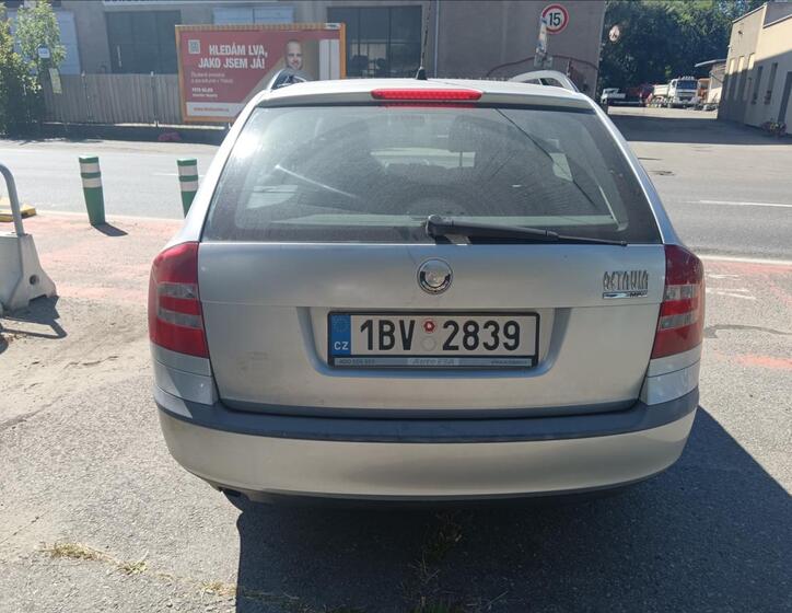 Škoda Octavia 8