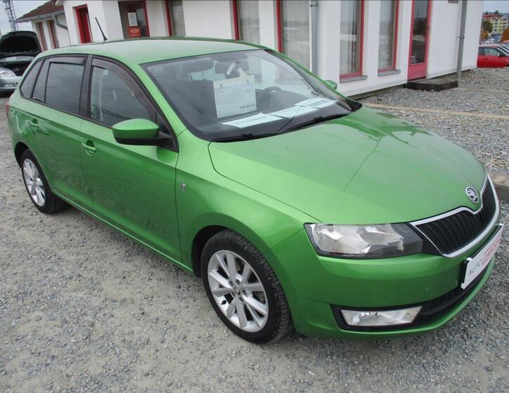 Škoda Rapid 1