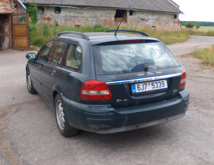 Jaguar X-Type 4