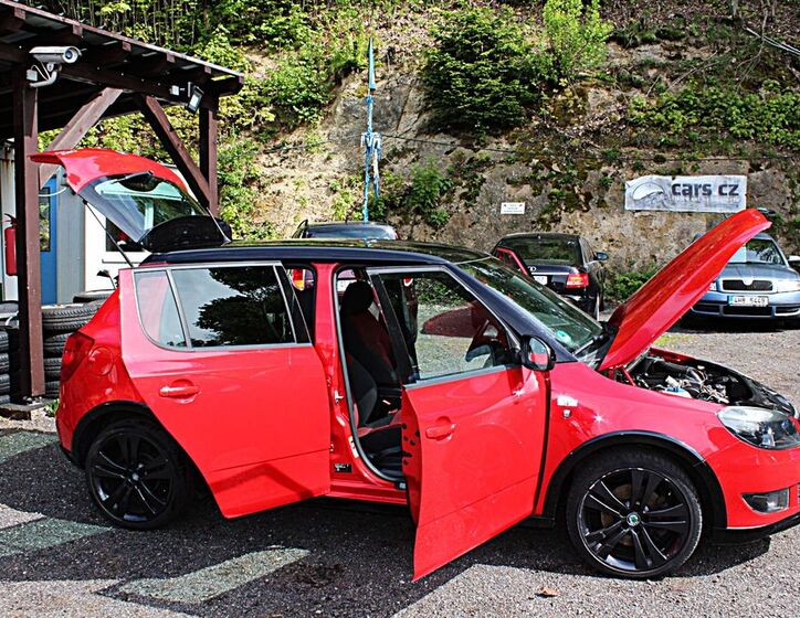 Škoda Fabia 26