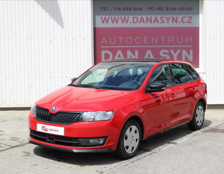 Škoda Rapid 1