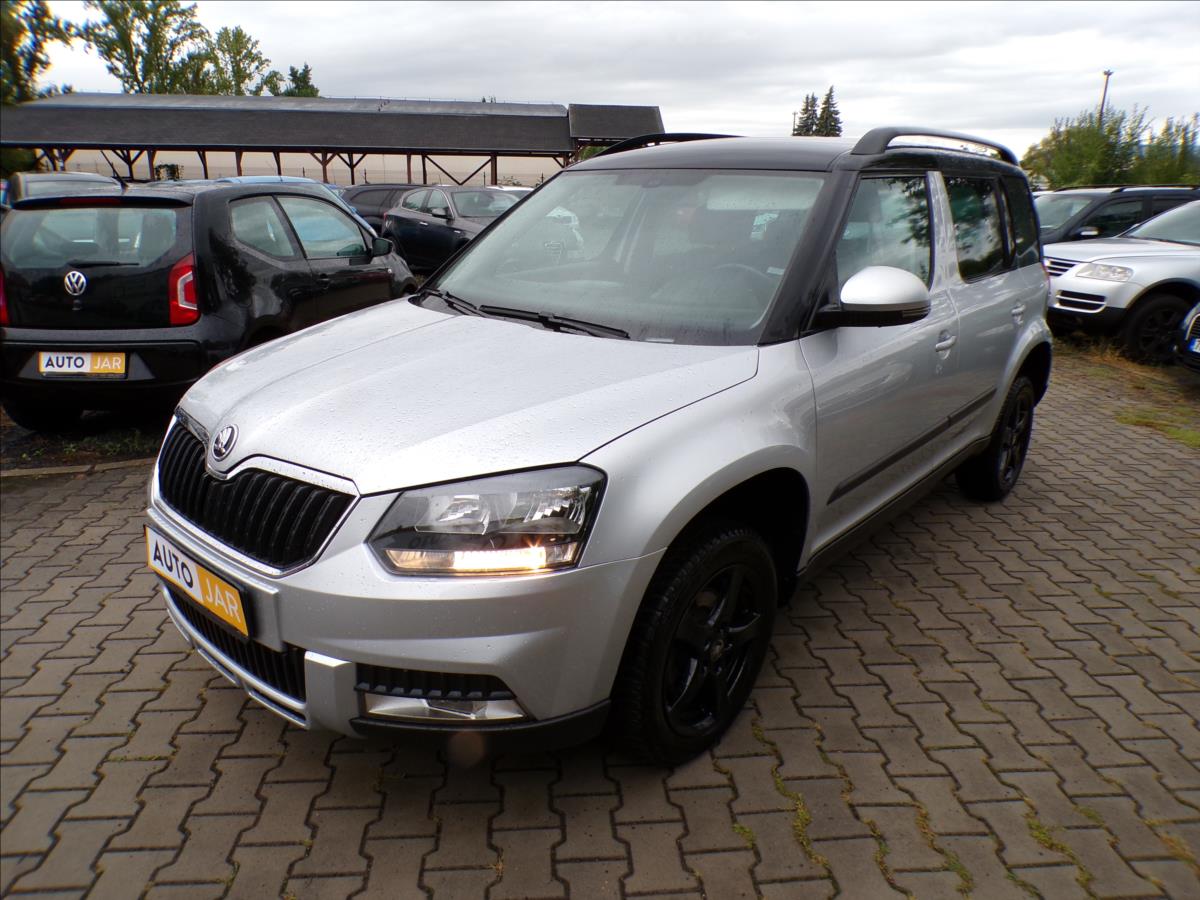 Škoda Yeti