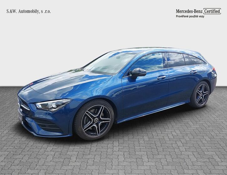 Mercedes-Benz CLA 1