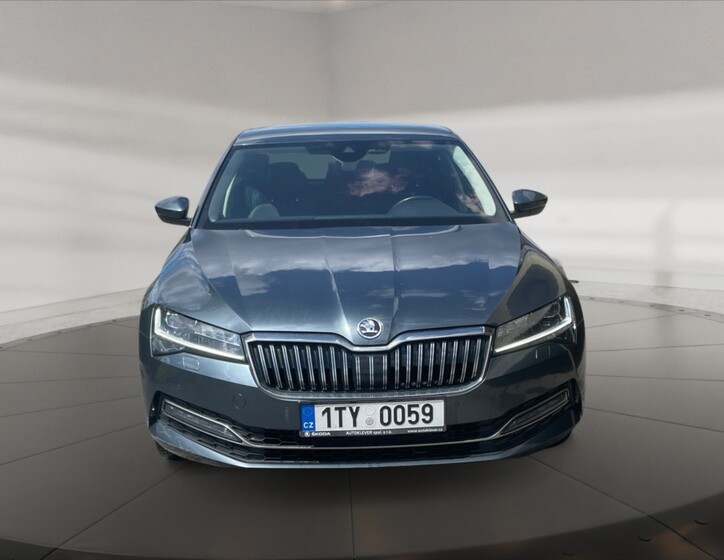 Škoda Superb 2