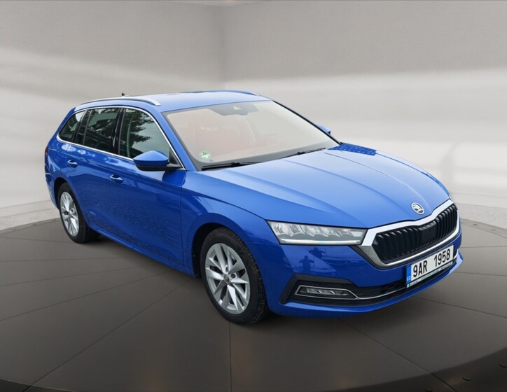 Škoda Octavia 1