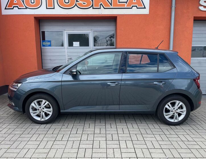 Škoda Fabia 3