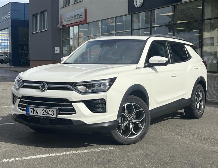 SsangYong Korando 1