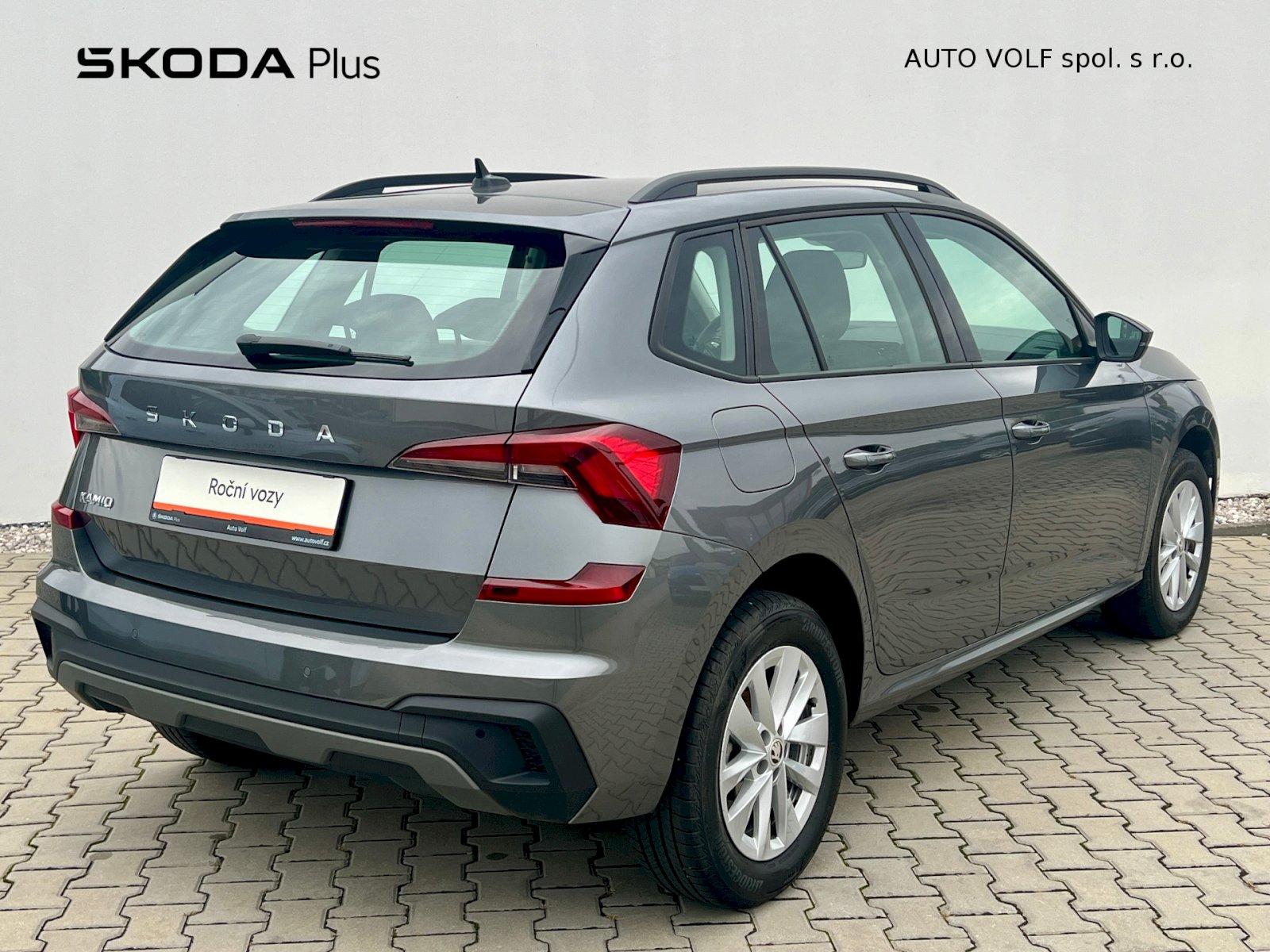 Škoda Kamiq