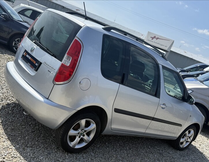 Škoda Roomster 5