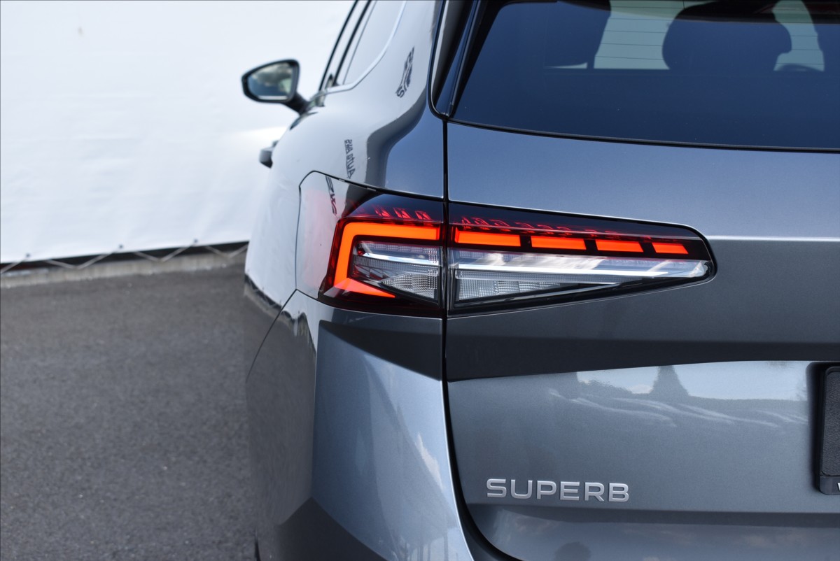 Škoda Superb