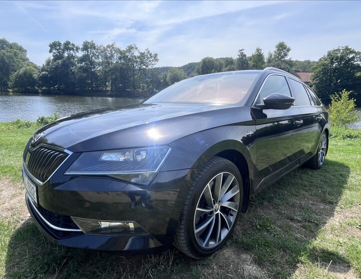 Škoda Superb 1