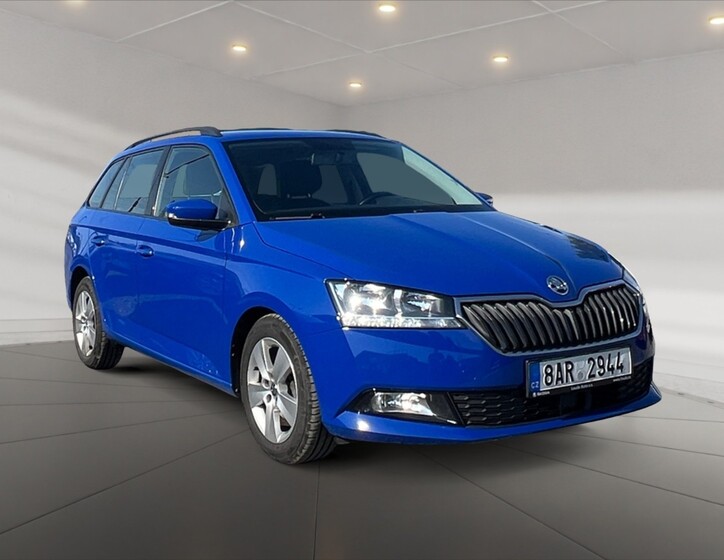 Škoda Fabia 1