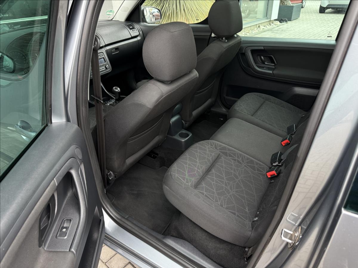 Škoda Roomster