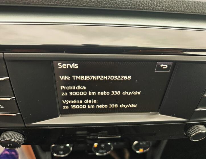 Škoda Superb 18