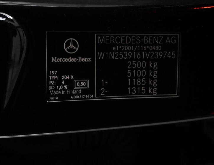 Mercedes-Benz GLC 8