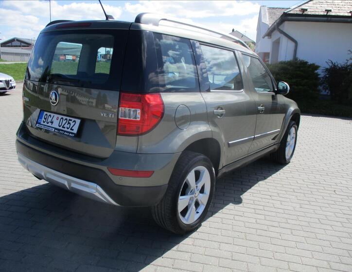 Škoda Yeti 4