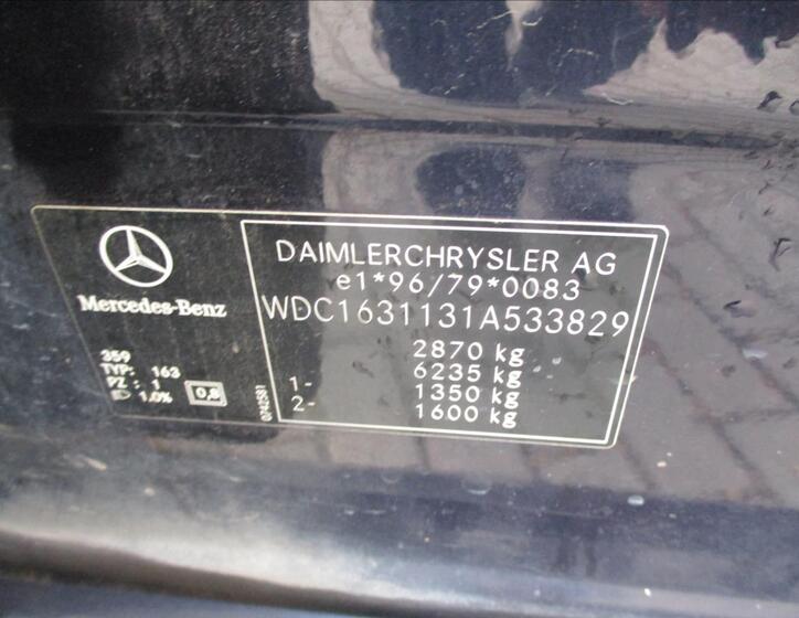 Mercedes-Benz Třídy M 22